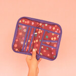 Portadocumentos De Viaje Paprika Con Cierre Flora